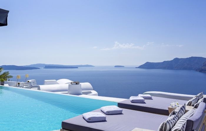 Katikies Santorini - Pelagos House - The Leading Hotels Of The World