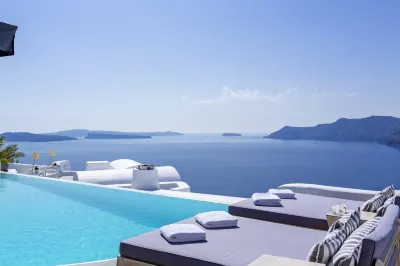Katikies Santorini - The Leading Hotels Of The World Hotels near Lost Atlantis Experience - Interactive Museum