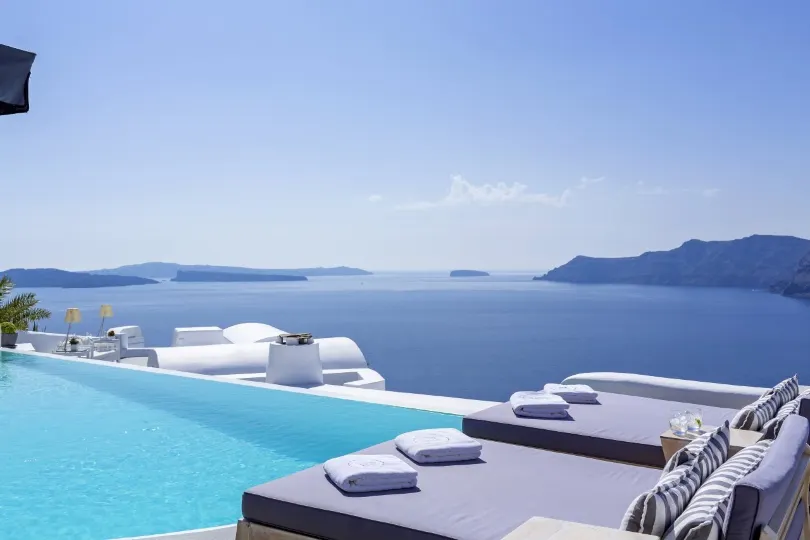 Katikies Santorini - The Leading Hotels Of The World