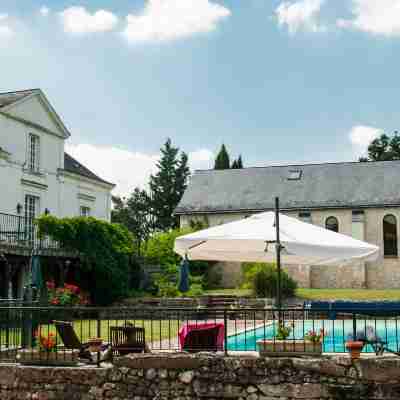 Domaine de la Courbe hôtel restaurant & spa Hotel Exterior
