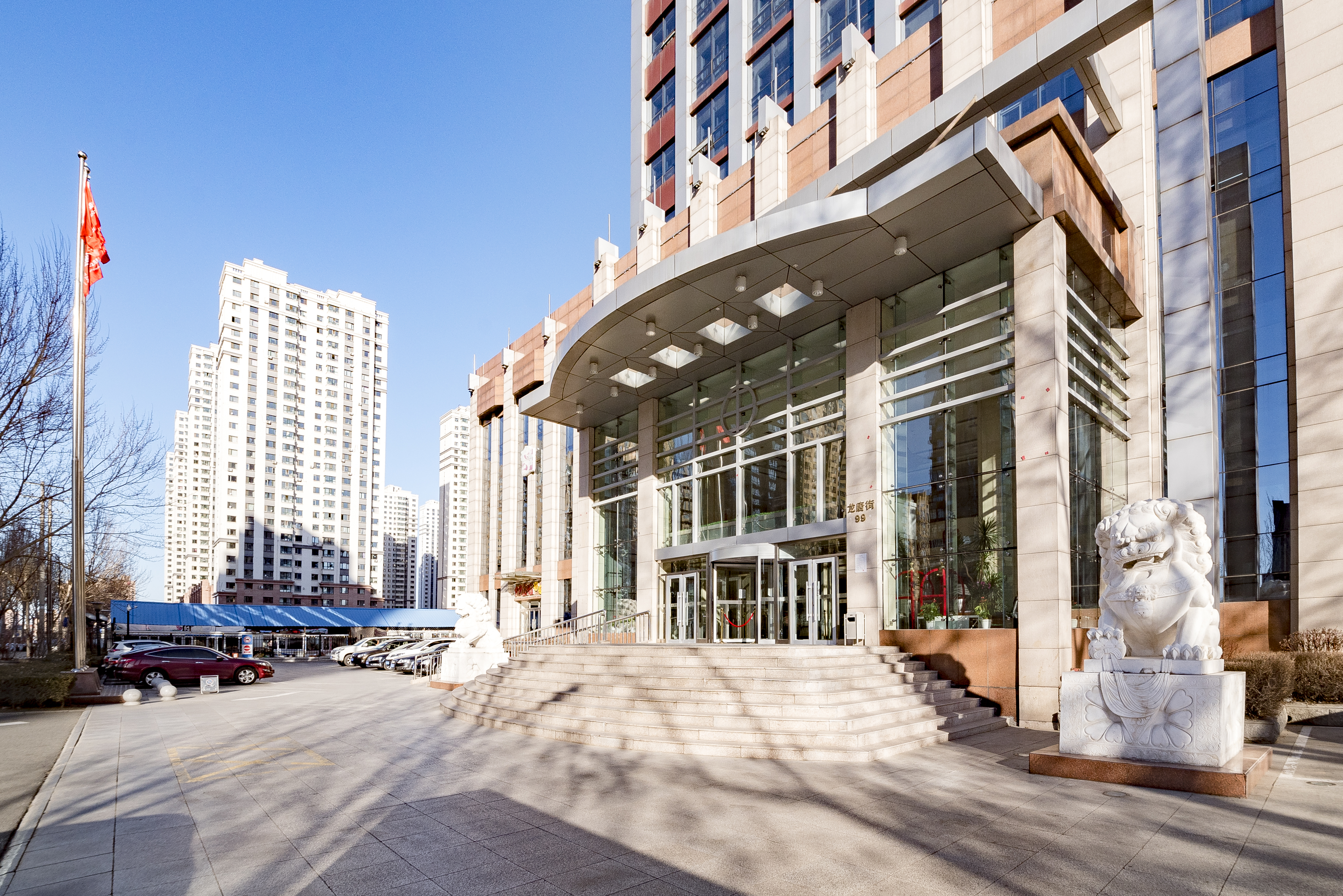 Longtang HotelOver view