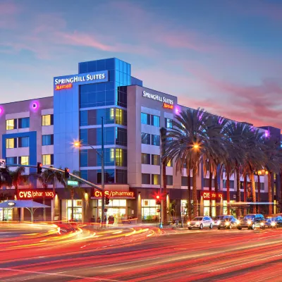 SpringHill Suites at Anaheim Resort/Convention Center Hotels near Luigi's Rollickin' Roadsters