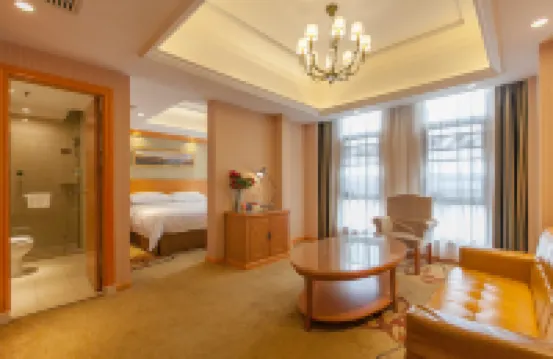 ウィーンホテル（武漢理工大学南湖文治街地下鉄駅） 武漢のホテル