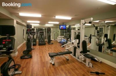 Gym Watkins Glen Harbor Hotel Photo