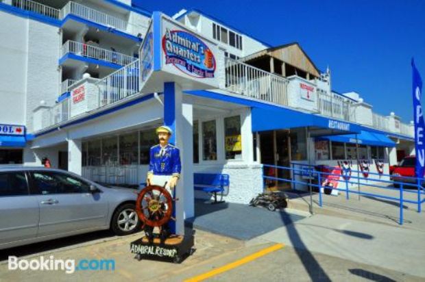 Admiral Resort Motel, Wildwood Crest – Updated 2023 Prices