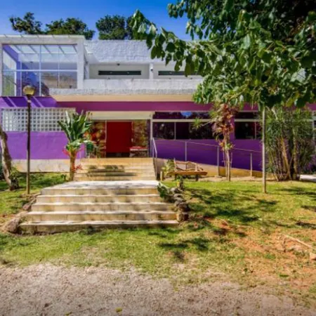 Casa Bacarirá - Floresta Com Yoga e Café da Manhã Vegano