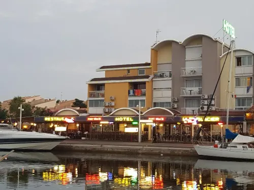 Hôtel Port Beach - con vistas al mar
