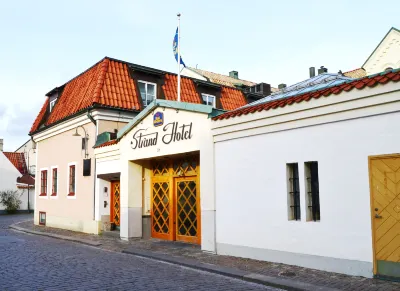 Best Western Strand Hotel Hotels near Almedalen
