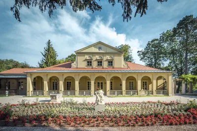 Klebelsberg Kastély Budapest Hôtels à : Zsambek