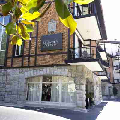 Hotel Silken Palacio Uribarren Hotel Exterior