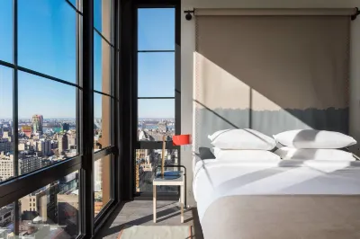 Moxy NYC Chelsea Hotels in Chelsea