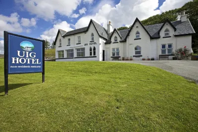 鄔伊格飯店 Portree Parish Church附近的飯店