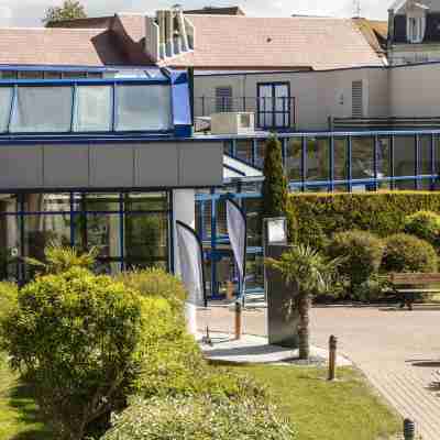 Thalazur Ouistreham Hotel Exterior