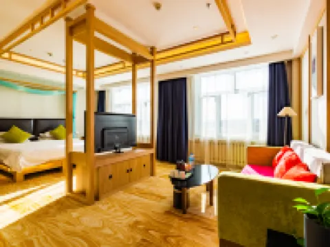 Tegarin Theme Hotel Hotels in Genhe