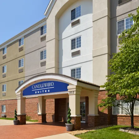 Candlewood Suites Bloomington-Normal by IHG Hotéis em Normal