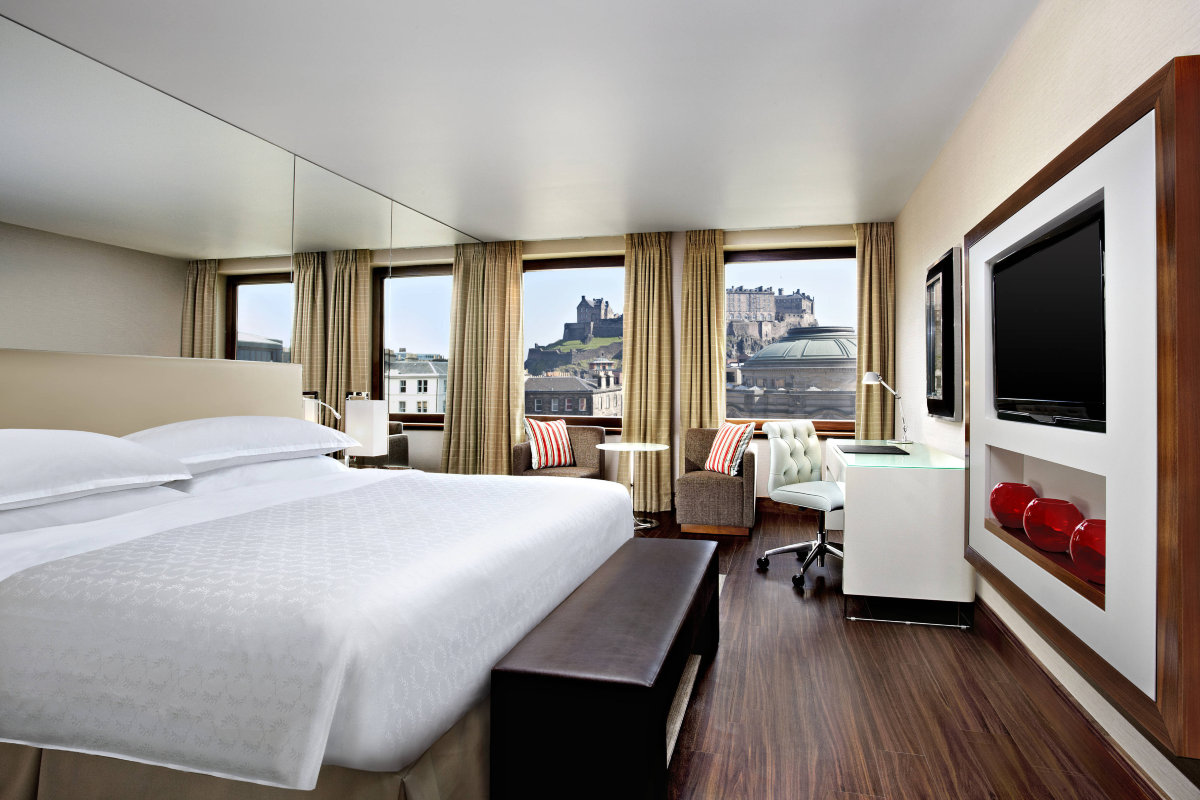 Sheraton Grand Hotel & Spa Hotels in Edinburgh