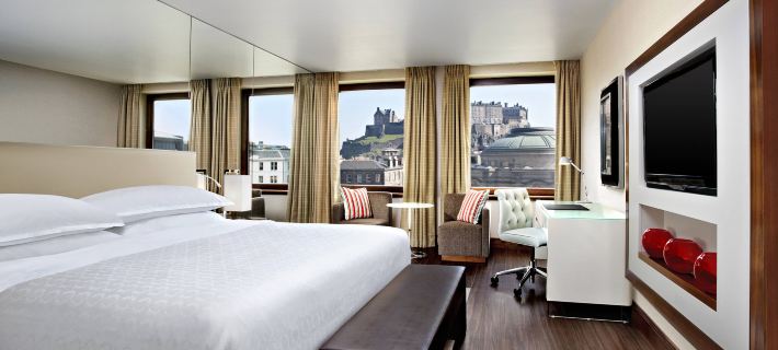 Sheraton Grand Hotel & Spa Hotels in Edinburgh