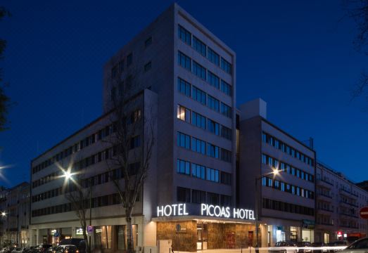 리스본 호텔 객실 1