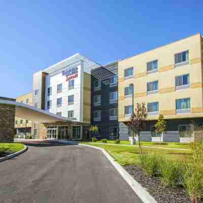 Fairfield Inn & Suites Plattsburgh Hotel Exterior