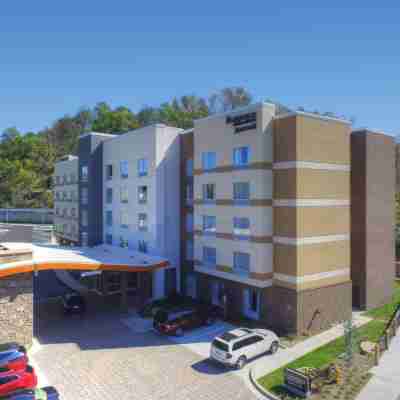 Fairfield Inn & Suites Gatlinburg Downtown Hotel Exterior