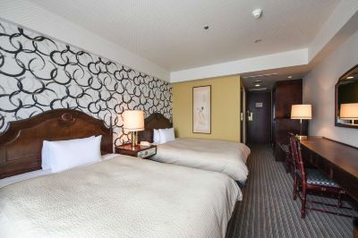 スタンダード ツインルーム ローズホテル横浜の写真