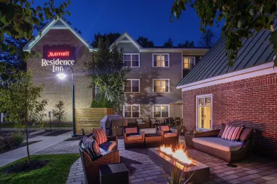 Residence Inn Hanover Lebanon Отели в г. Лайм