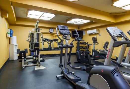 베스트 웨스턴 플러스 스위트 객실 내부