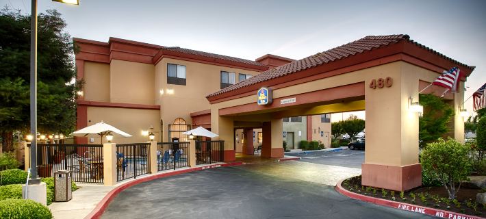 Best Western Plus Fresno Inn Hoteles en Fresno