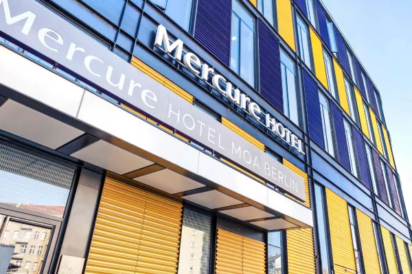 Mercure Hotel MOA Berlin Exterior