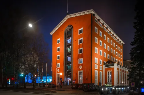 Radisson Blu Grand Hotel Tammer, Tampere - Frühstück