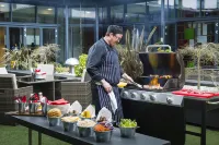 Park Inn Aberdeen - breakfast
