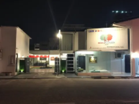 Beds in Garden Hostel Sdn Bhd