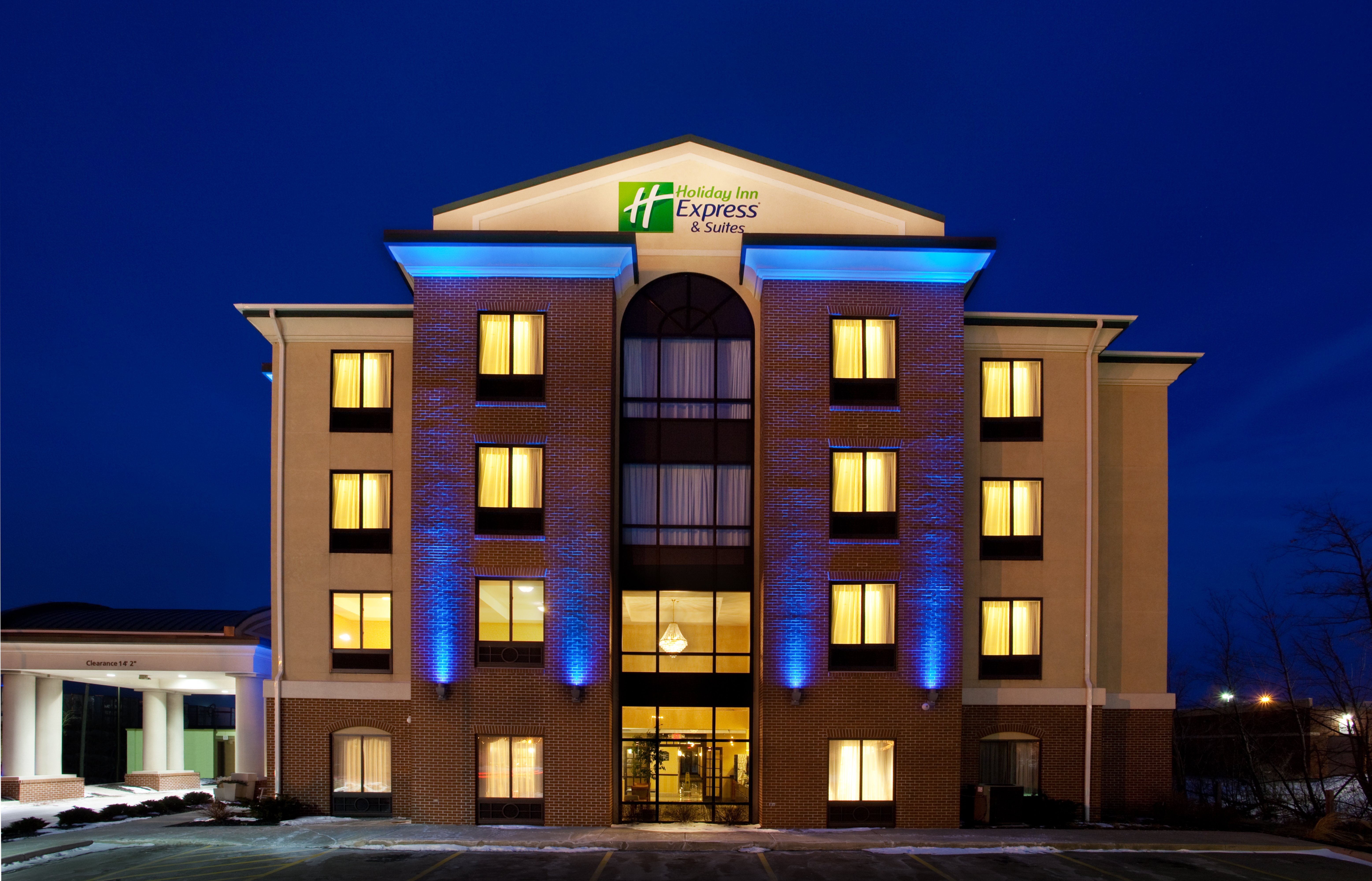 Holiday Inn Express Hotel & Suites Cleveland-Richfield, an Ihg Hotel