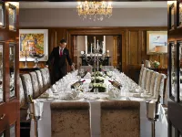 Hayfield Manor - breakfast