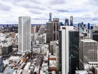 Novotel Melbourne Central Hotels near Fairbairn Park