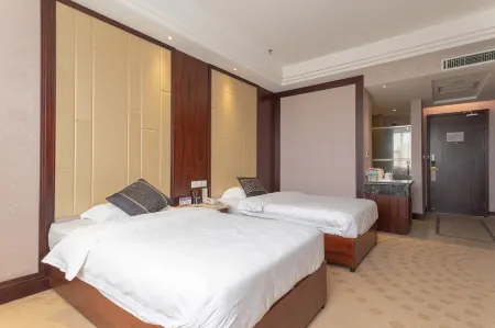 Junhan International Hotel Weifang Отели в г. Вэйфан