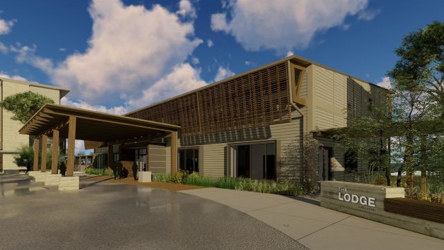 Hilton the Lodge at Gulf State Park, Al