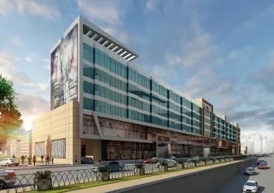 Studio M Arabian Plaza Hotel & Hotel Apartments Hotels near Al Twar 4, Emirates Cooperative Society 2