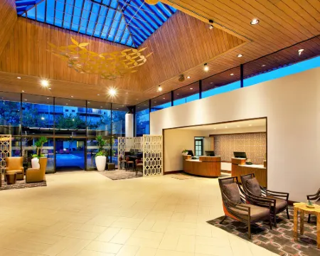 帕洛阿爾託喜來登飯店 帕羅奧圖住宿飯店