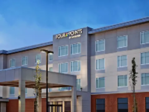 Four Points by Sheraton Edmonton International Airport Hoteles en Nisku