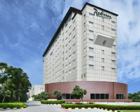 Radisson Gurugram Udyog Vihar Hotéis em Gurugram