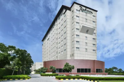 Radisson Gurugram Udyog Vihar Hotels near Gurgaon Railway Station