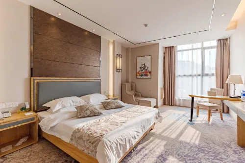 Tianyue Junlan Hotel Hotels in Yuexi