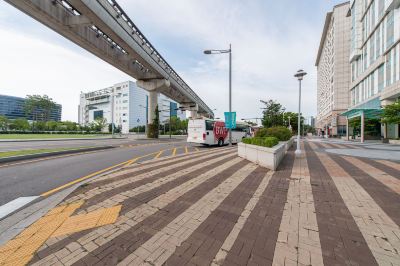 ホテル周辺 ベストウエスタンプレミア仁川エアポートホテルの写真