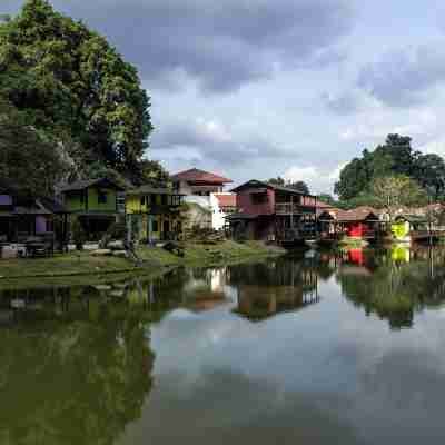 Kinta Riverfront Service Suites Apartment at Ipohtown Hotel Exterior