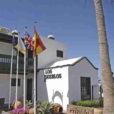 Apartamentos Los Pueblos Hotel Exterior