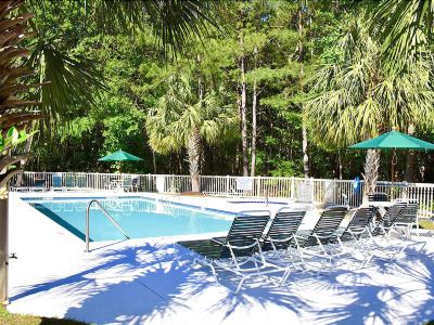 Outdoor Swimming Pool #4B True Blue - 2 Br Condo by RedAwning Photo