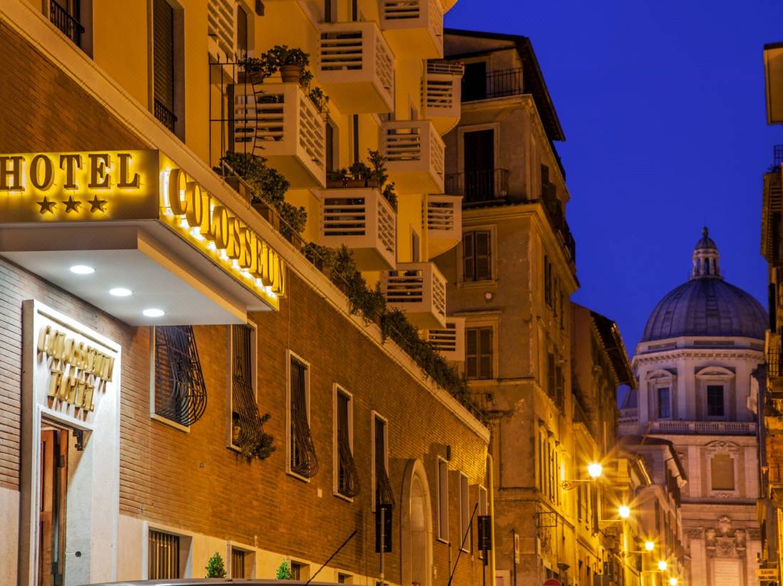 Hotel Colosseum-Rome Updated 2022 Room Price-Reviews & Deals | Trip.com