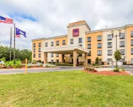 Comfort Suites Clinton Near Presbyterian College Hotel in zona Presbyterian College