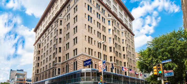 The Gunter Hotel San Antonio Riverwalk Отели в г. Беар